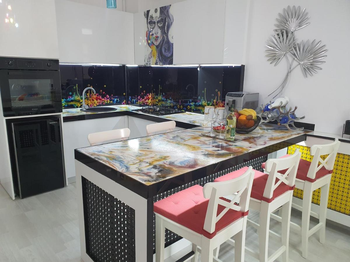 Panoramis Residence Navodari Bagian luar foto