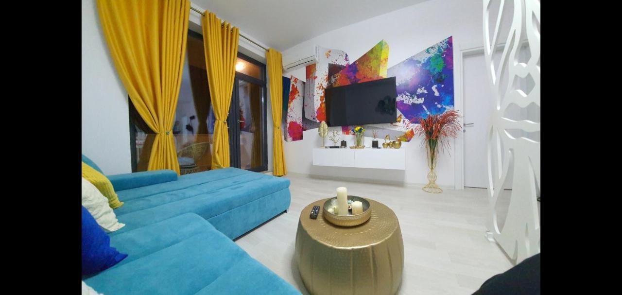 Panoramis Residence Navodari Bagian luar foto